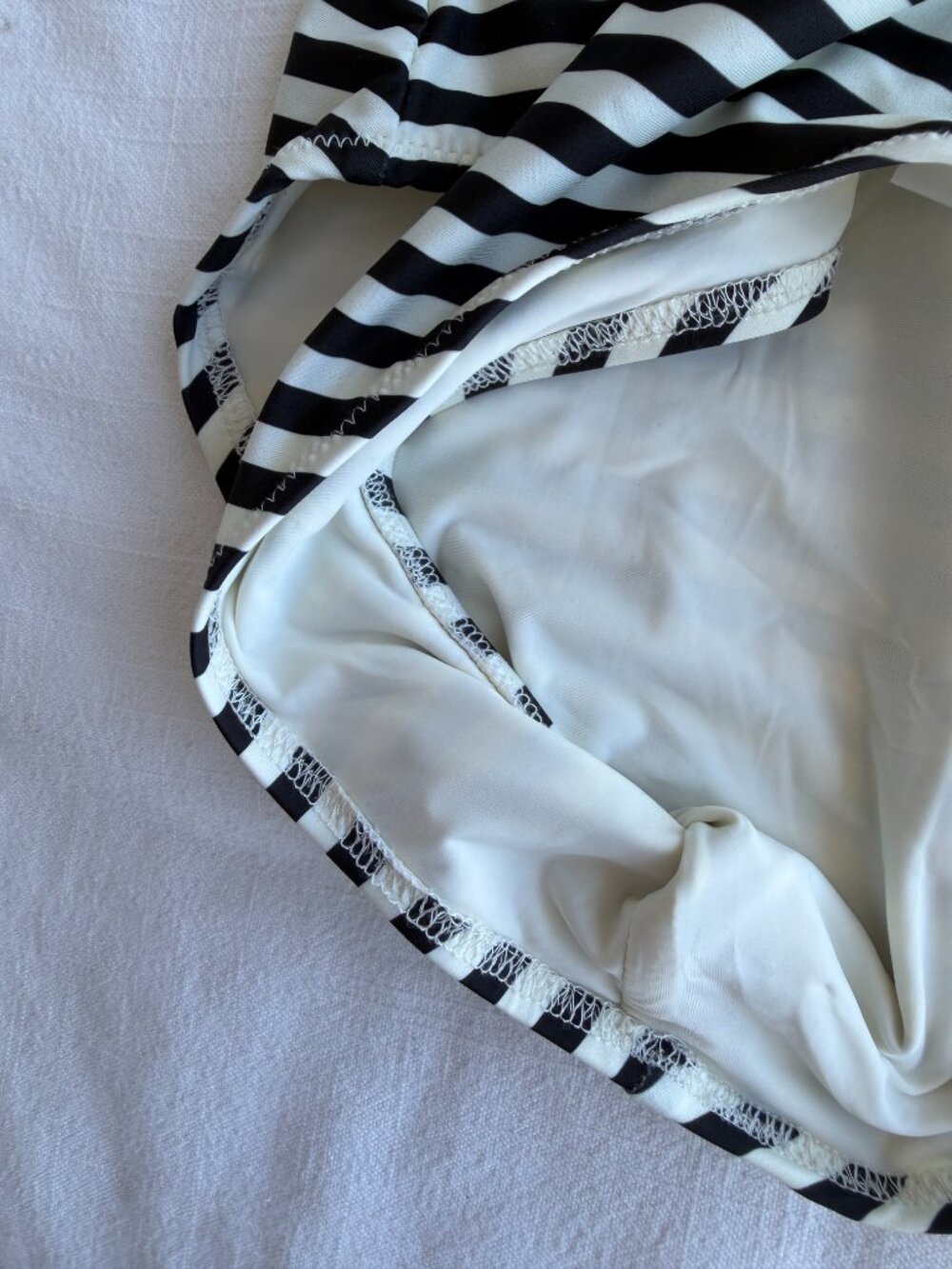 Solid & Striped The Annemarie Striped One Piece Swimsuit - Picture 3 of 7